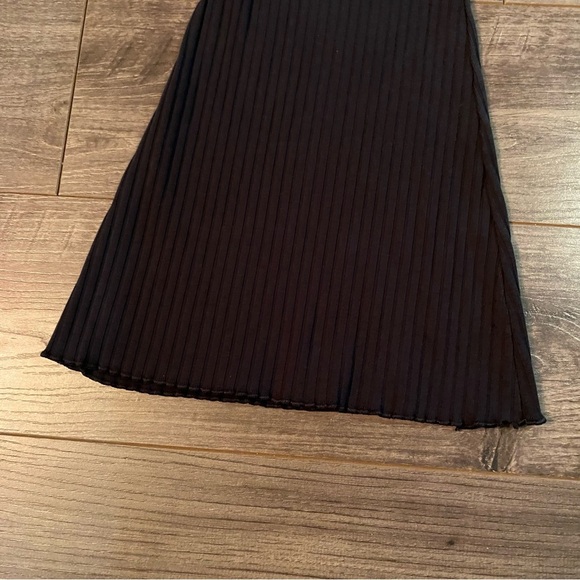 Nike pants High Waist Rib knit Jersey Pants - Picture 4 of 9